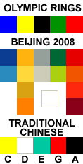 Traditional colours modified for contemporary use